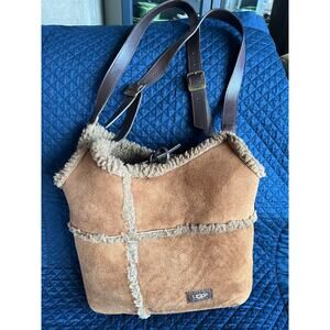 Ugg Shearling Tote Purse